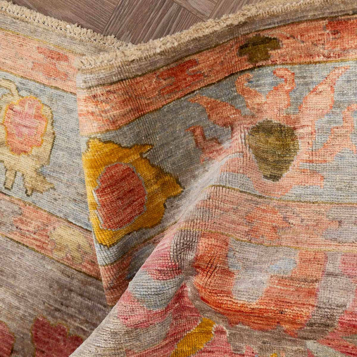 שטיח אושק 00 פסטל 239*174 | Oushak