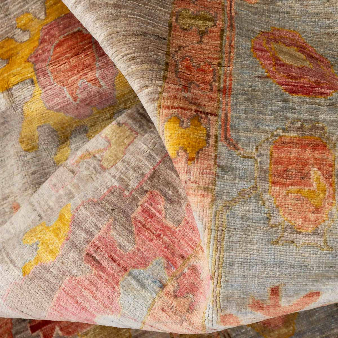 שטיח אושק 00 פסטל 239*174 | Oushak