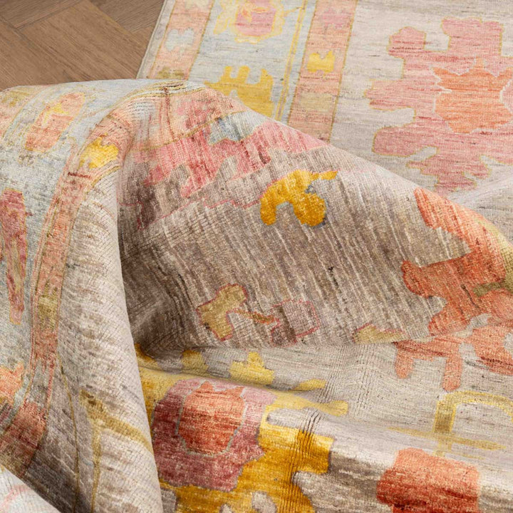 שטיח אושק 00 פסטל 239*174 | Oushak