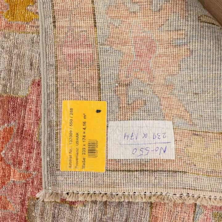 שטיח אושק 00 פסטל 239*174 | Oushak