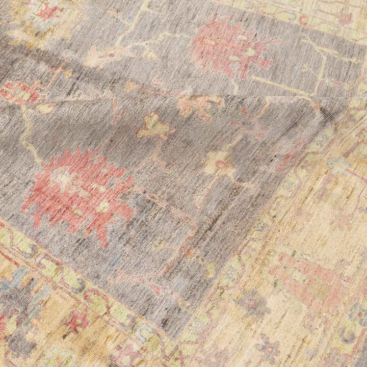 שטיח אושק 00 אפור 240*170 | Oushak