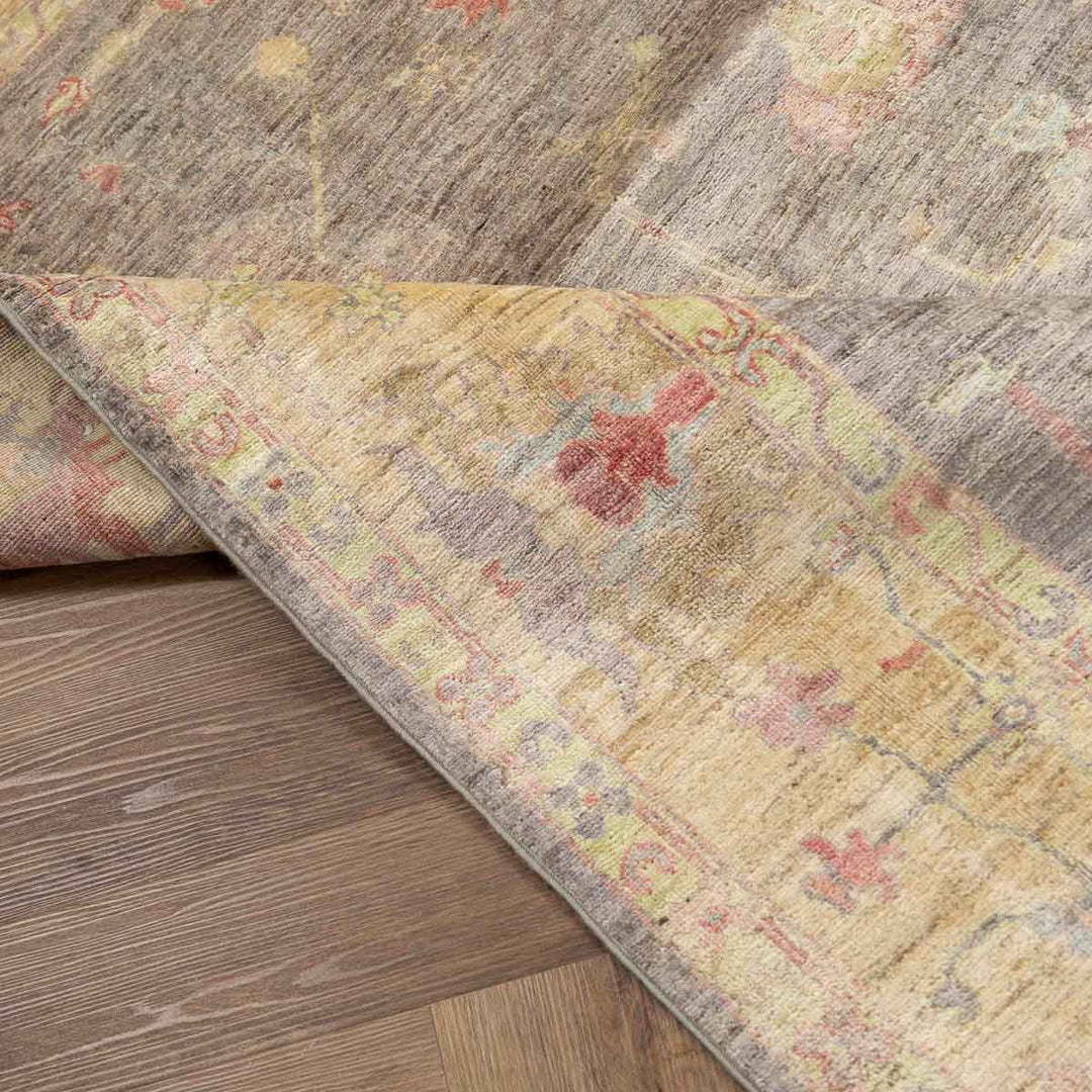 שטיח אושק 00 אפור 240*170 | Oushak