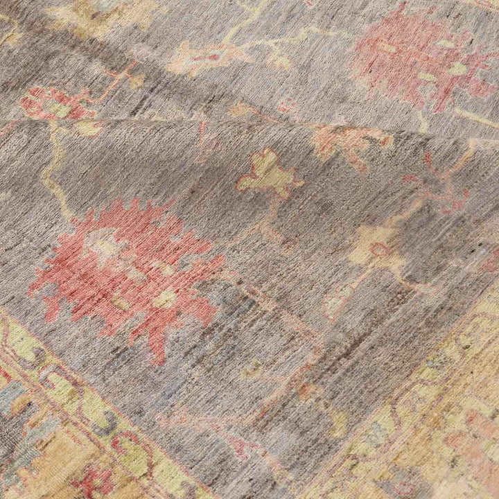 שטיח אושק 00 אפור 240*170 | Oushak