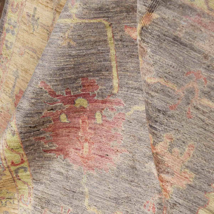 שטיח אושק 00 אפור 240*170 | Oushak