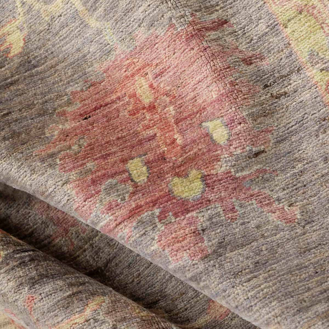 שטיח אושק 00 אפור 240*170 | Oushak