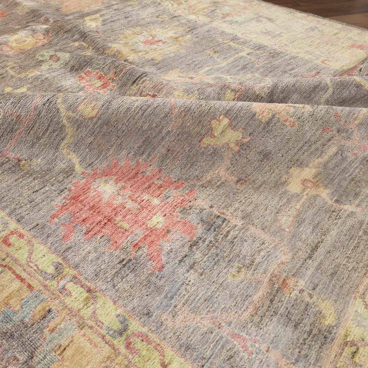 שטיח אושק 00 אפור 240*170 | Oushak