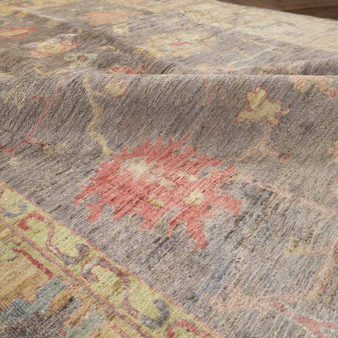 שטיח אושק 00 אפור 240*170 | Oushak