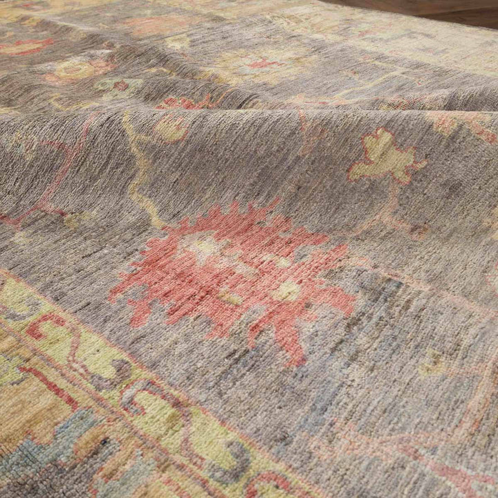 שטיח אושק 00 אפור 240*170 | Oushak