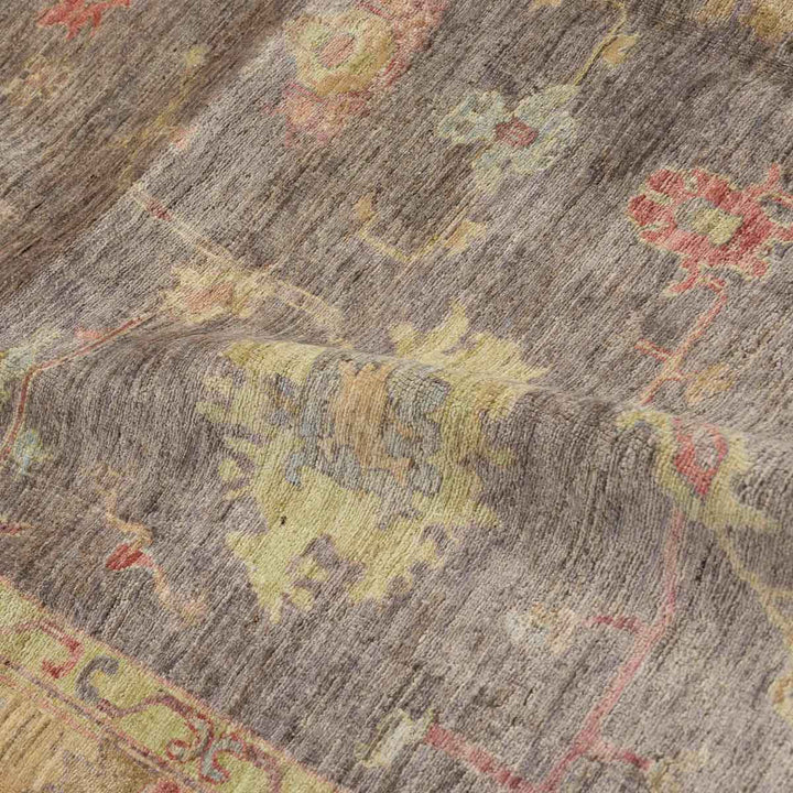 שטיח אושק 00 אפור 240*170 | Oushak