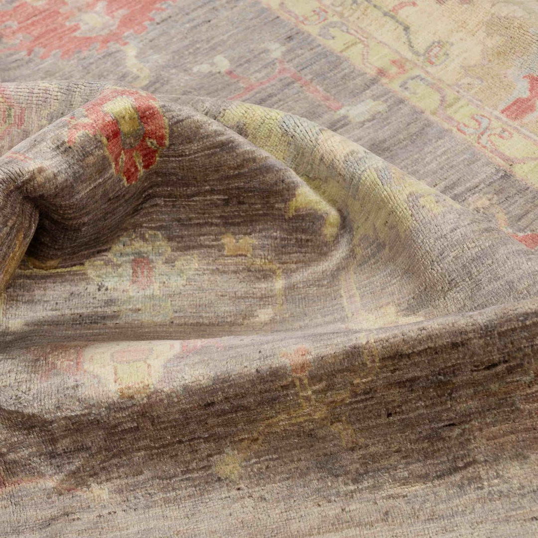 שטיח אושק 00 אפור 240*170 | Oushak