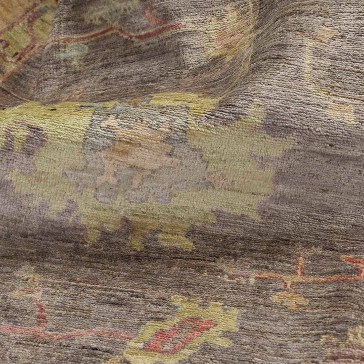 שטיח אושק 00 אפור 240*170 | Oushak