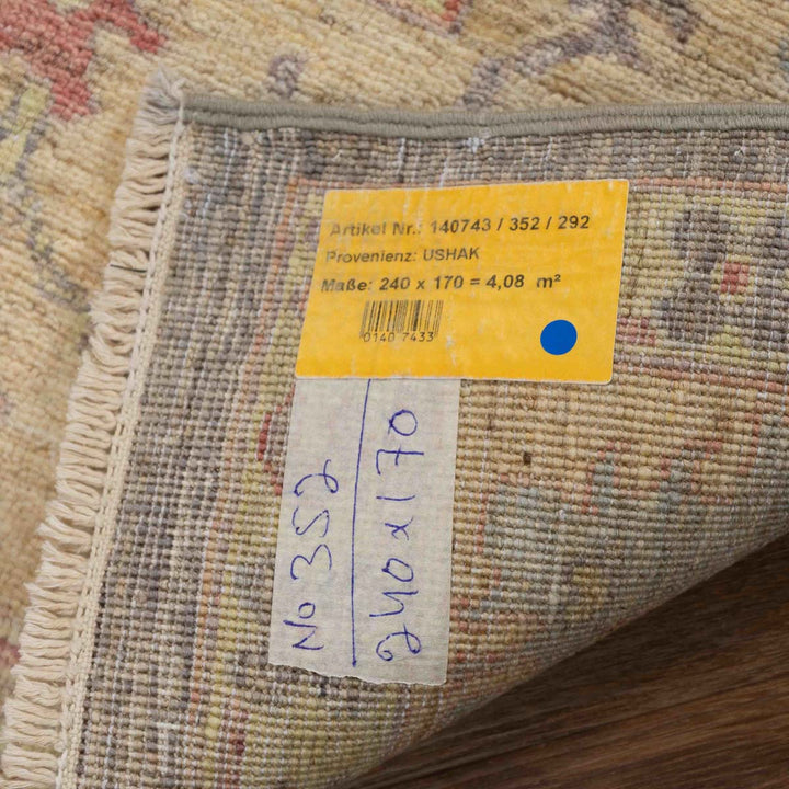 שטיח אושק 00 אפור 240*170 | Oushak