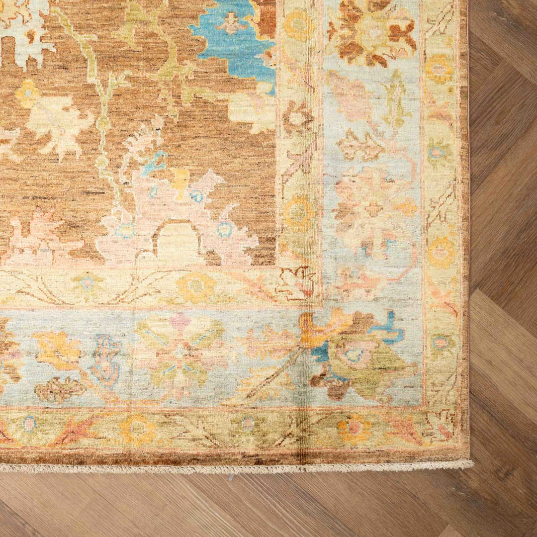 שטיח אושק 00 חום 235*177 | Oushak