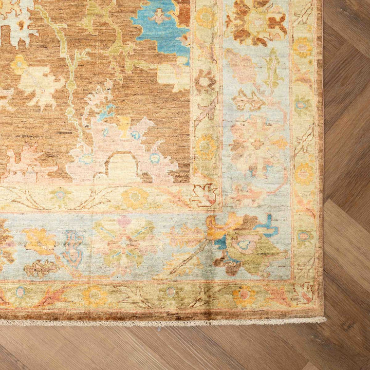 שטיח אושק 00 חום 235*177 | Oushak