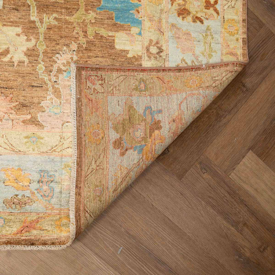 שטיח אושק 00 חום 235*177 | Oushak