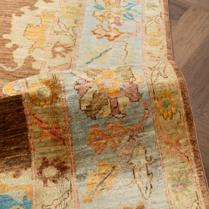 שטיח אושק 00 חום 235*177 | Oushak