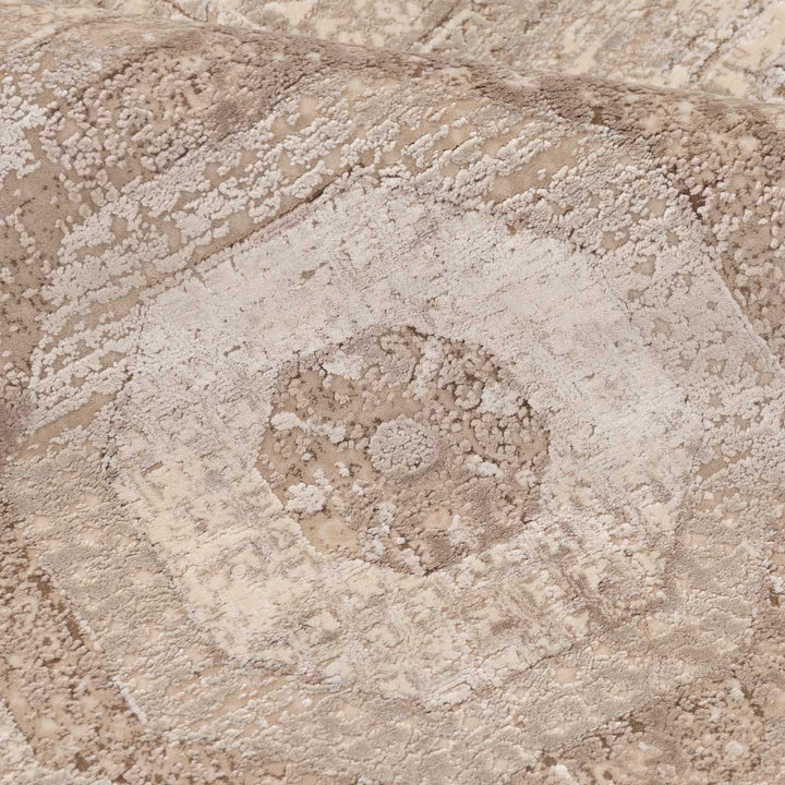 שטיח נול בוטיק 19 בז' בהיר | Nool boutique