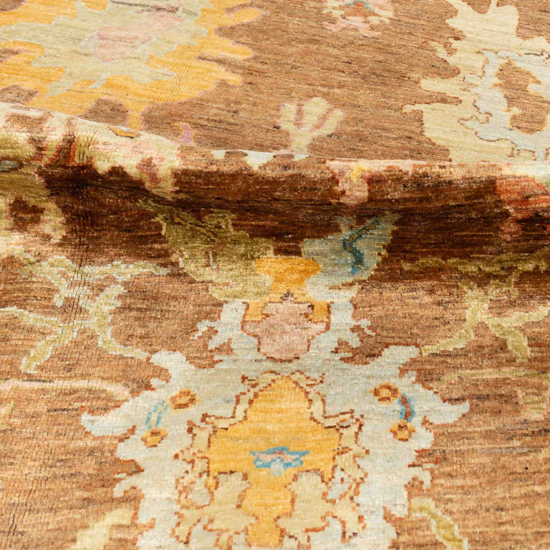 שטיח אושק 00 חום 235*177 | Oushak