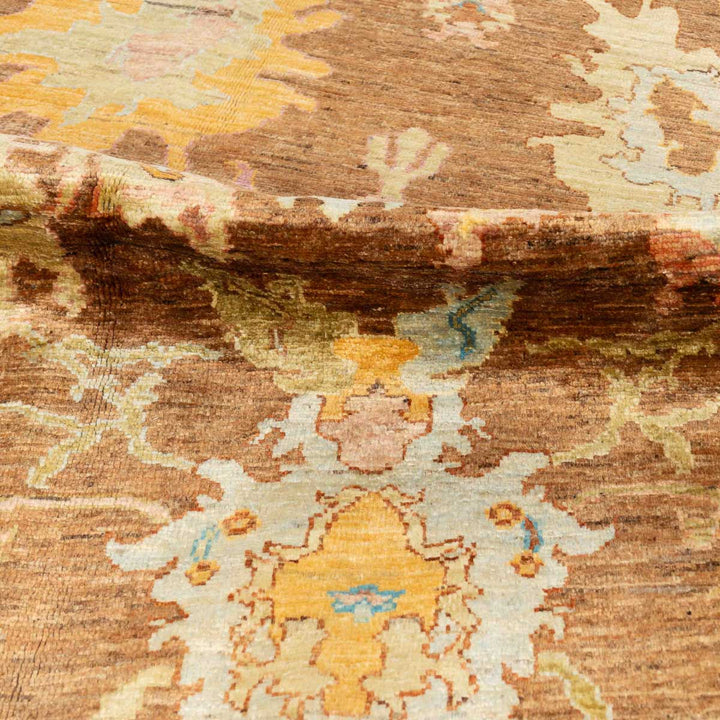 שטיח אושק 00 חום 235*177 | Oushak