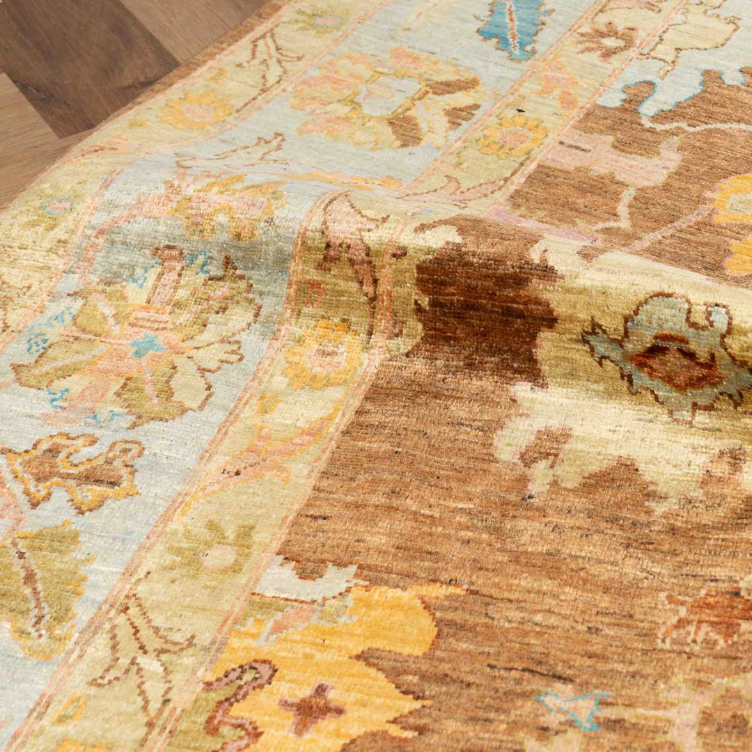 שטיח אושק 00 חום 235*177 | Oushak