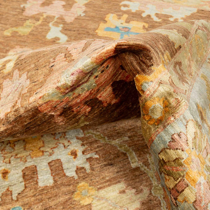 שטיח אושק 00 חום 235*177 | Oushak