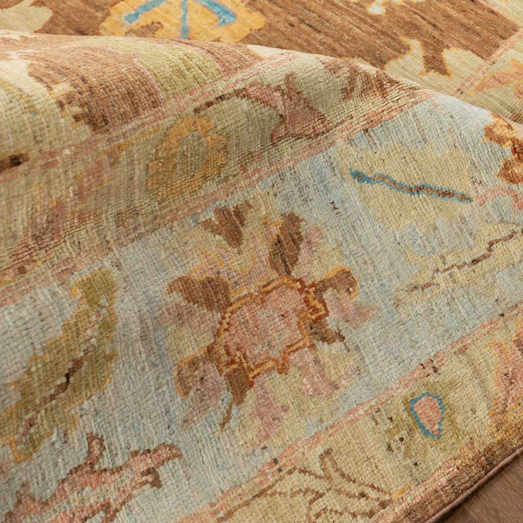 שטיח אושק 00 חום 235*177 | Oushak