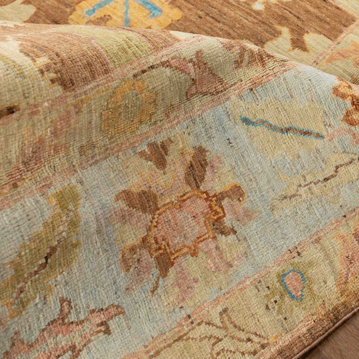 שטיח אושק 00 חום 235*177 | Oushak