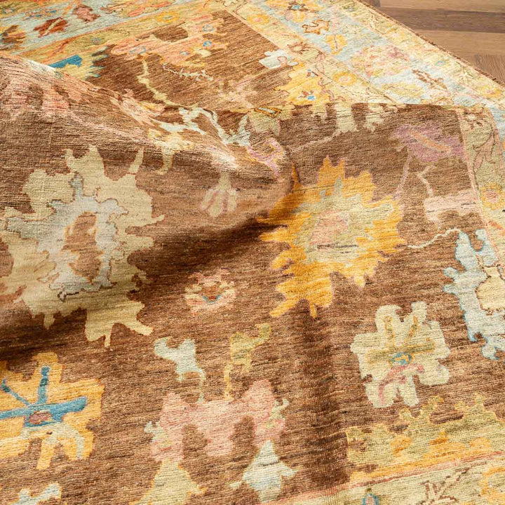 שטיח אושק 00 חום 235*177 | Oushak