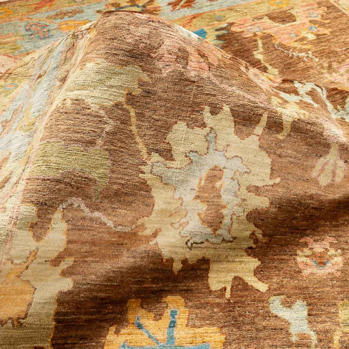 שטיח אושק 00 חום 235*177 | Oushak