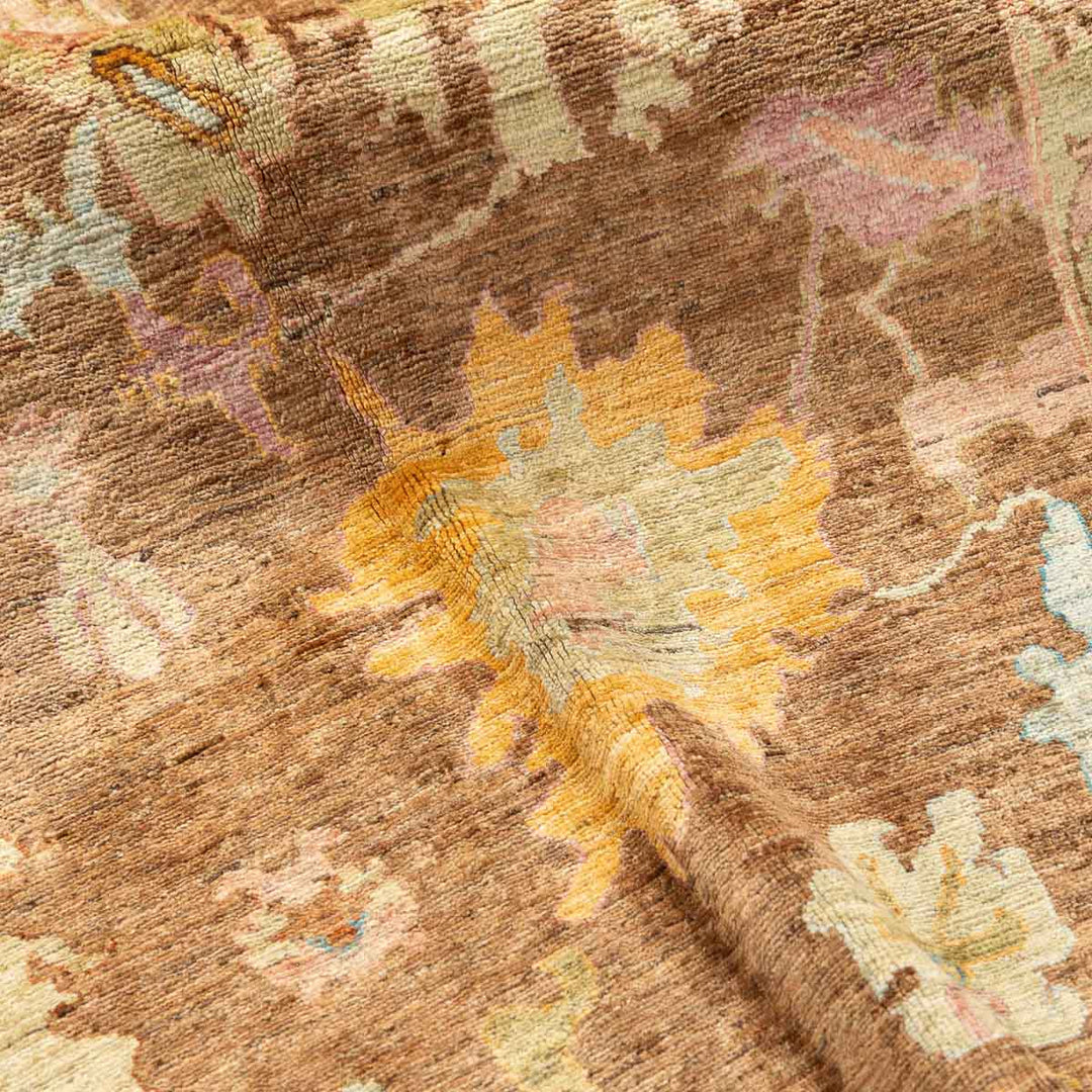 שטיח אושק 00 חום 235*177 | Oushak