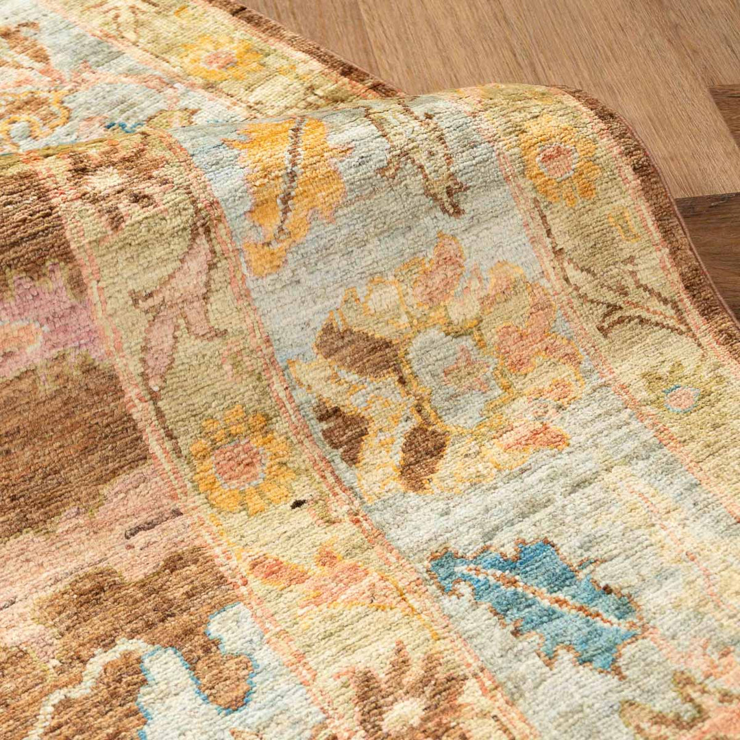 שטיח אושק 00 חום 235*177 | Oushak