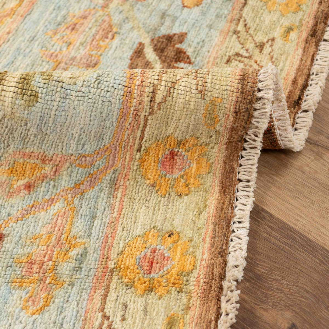 שטיח אושק 00 חום 235*177 | Oushak