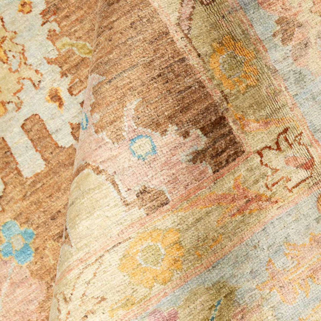 שטיח אושק 00 חום 235*177 | Oushak