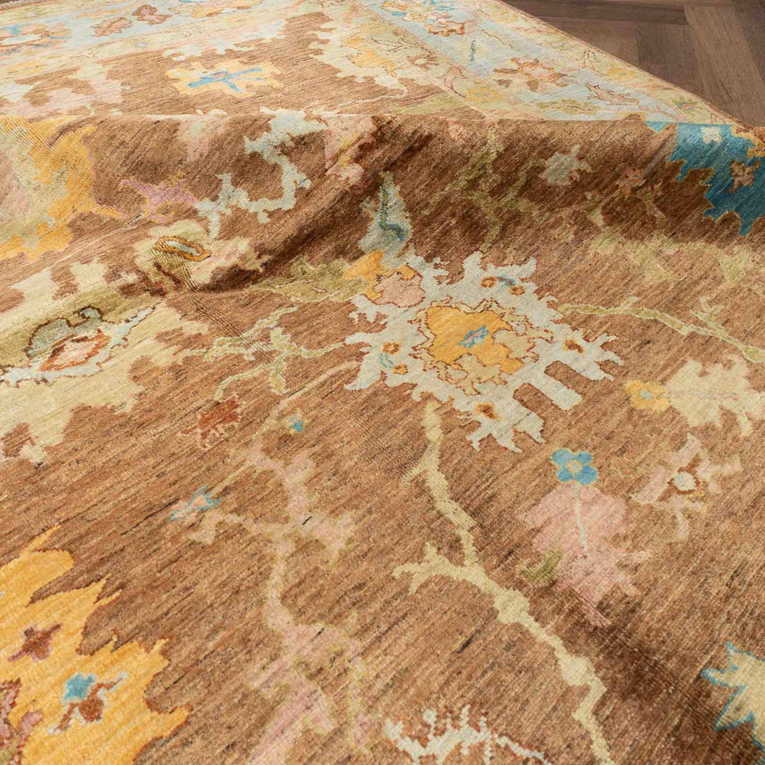 שטיח אושק 00 חום 235*177 | Oushak