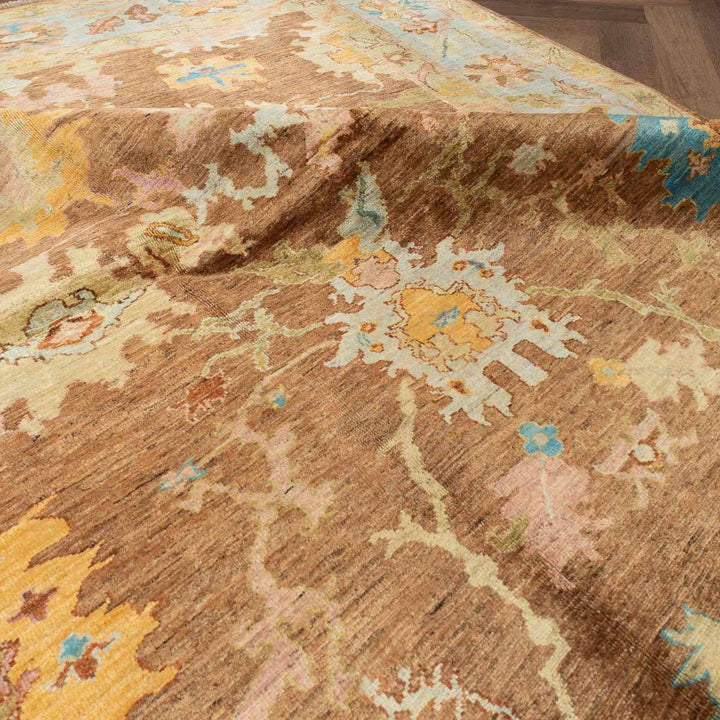 שטיח אושק 00 חום 235*177 | Oushak