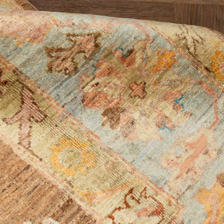 שטיח אושק 00 חום 235*177 | Oushak