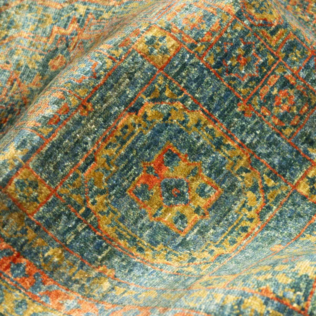 שטיח ממלוק 00 צבעוני 201*153| Mamluk