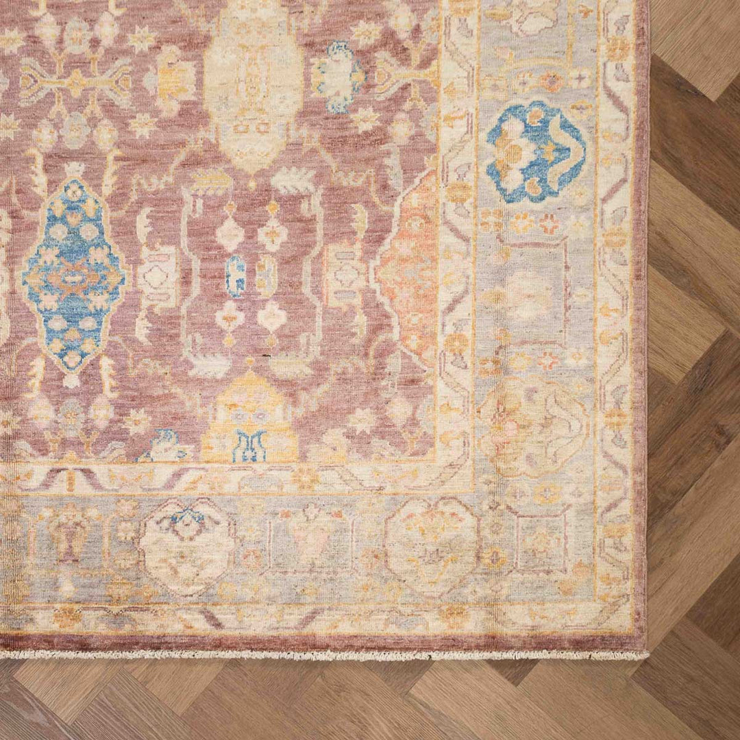 שטיח אושק 00 חום 235*174 | Oushak