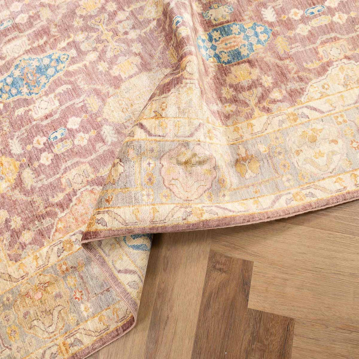 שטיח אושק 00 חום 235*174 | Oushak