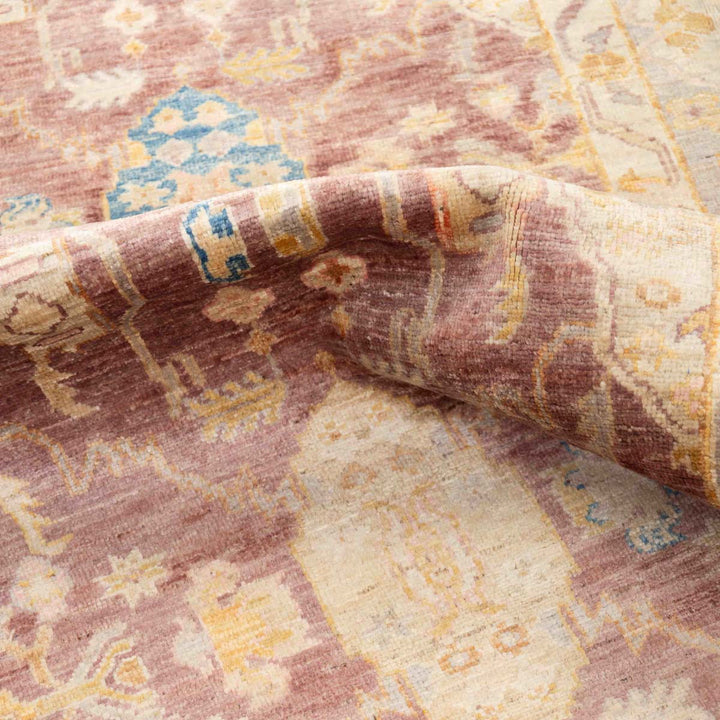 שטיח אושק 00 חום 235*174 | Oushak