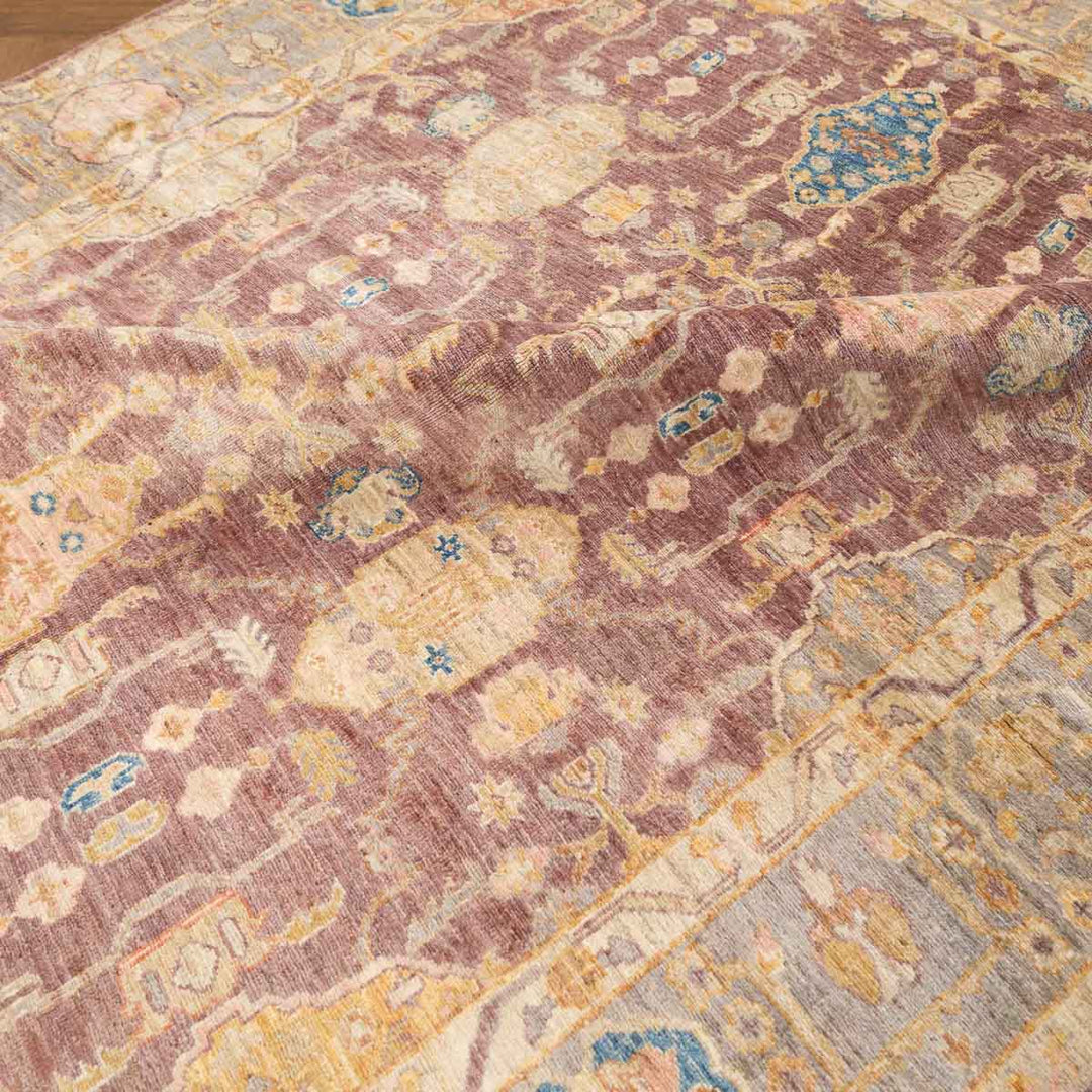 שטיח אושק 00 חום 235*174 | Oushak