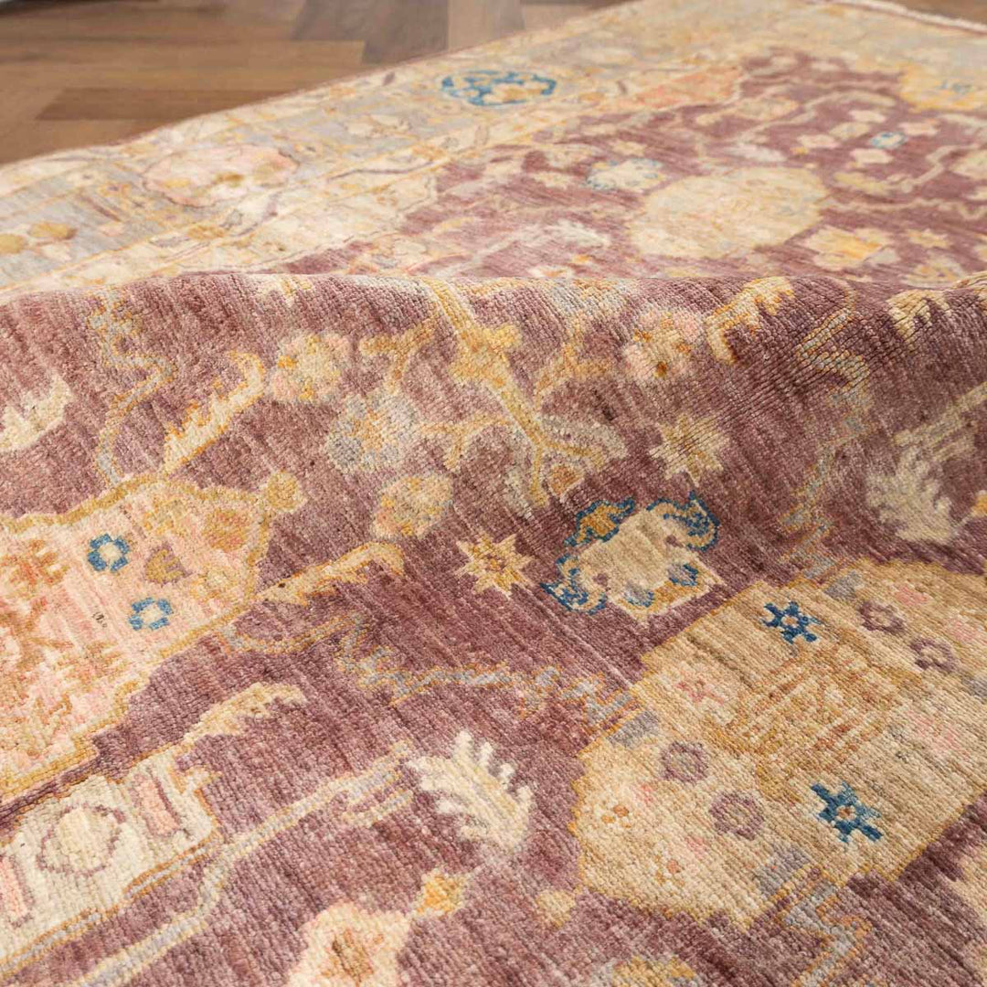 שטיח אושק 00 חום 235*174 | Oushak