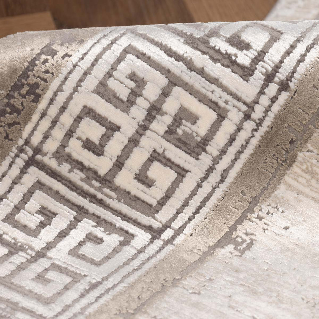 שטיח נול בוטיק 17 אפור | Nool boutique