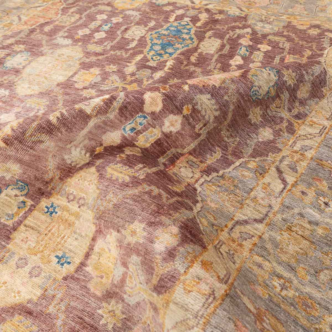 שטיח אושק 00 חום 235*174 | Oushak