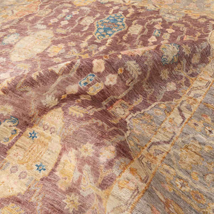 שטיח אושק 00 חום 235*174 | Oushak