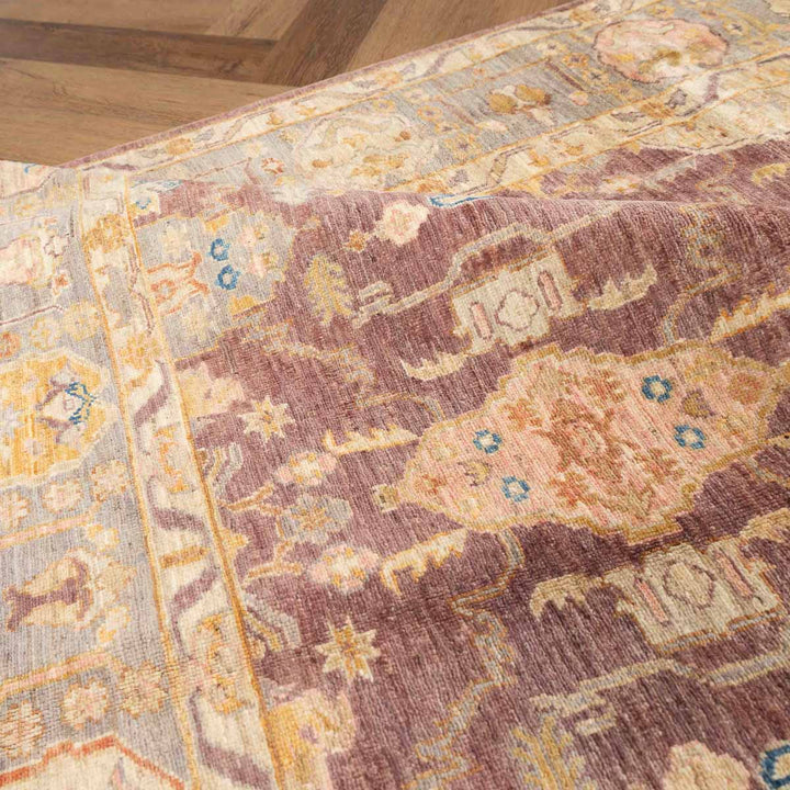 שטיח אושק 00 חום 235*174 | Oushak