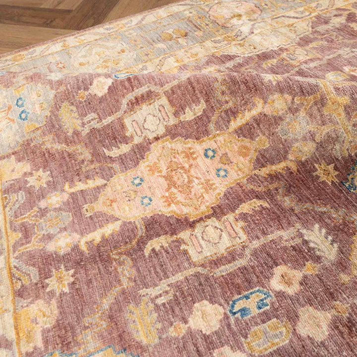 שטיח אושק 00 חום 235*174 | Oushak