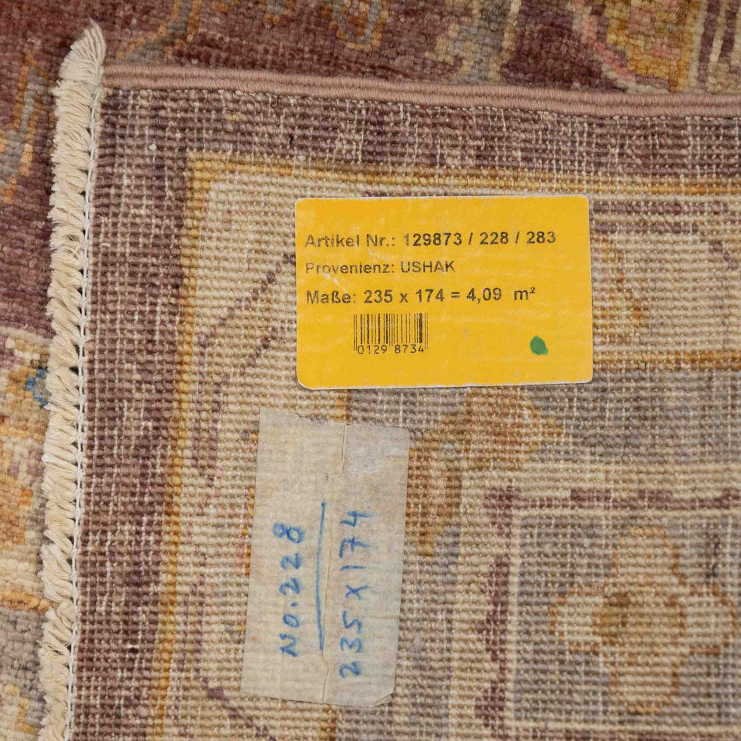 שטיח אושק 00 חום 235*174 | Oushak