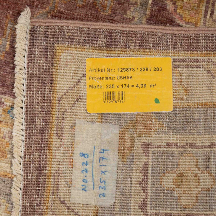 שטיח אושק 00 חום 235*174 | Oushak