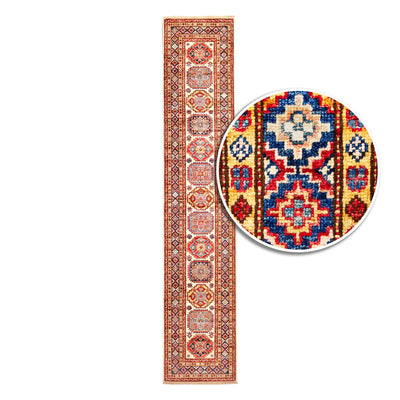 שטיח סופר קזאק 00 צבעוני 422*84 | Super Kazak